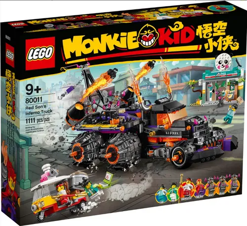 LEGO 80011 Monkie Kid
