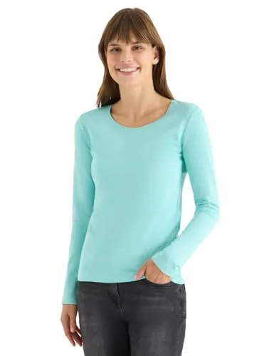 Cecil Damen Basic Langarmshirt von CECIL