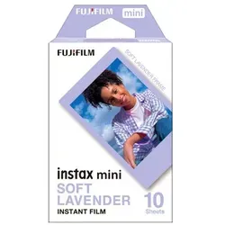 FUJIFILM INSTAX MINI FILM SOFT LAVENDER