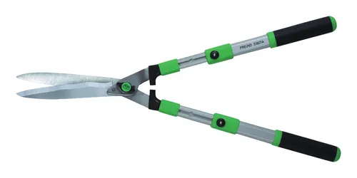 Heckenschere 66-86 cm - Traditionelle Strauchschneider - Gartenwerkzeuge: Die Heckenschere 5380 TA mit geraden Stahlschneiden ist ideal für Baum- und Buschreinigung und wird in Deutschland hergestellt.