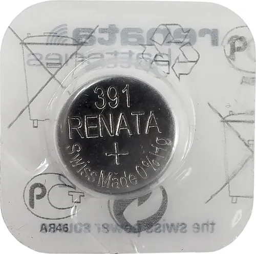 Renata Batterie SR1120W Silberoxyd Knopfzelle 1,55 V für Armbanduhren