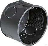 Kaiser 1050-00 SCHALTERDOSE O. SCHRAUBEN - Unterputzdose ohne Stutzen, ideal für Einbaugeräte. Kompakte Tiefe von 42 mm, einfach zu installieren und halogenfrei für maximale Sicherheit.