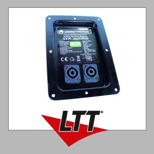 Ersatzteil Frequenzweiche DX-2222 mit Anschlussfeld