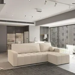 Masseno Ecksofa VOLIRA mit Schlaffunktion - Ecksofa mit Bettkasten in L-Form, bietet zusätzlichen Stauraum und verwandelt sich schnell in ein bequemes Bett für Gäste - ideal für jedes Wohnzimmer!