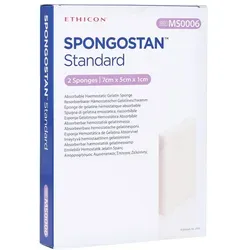 Spongostan Standard 70x50x10 mm Schwämme