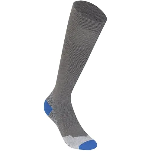 Meru Unisex Ski Pro Socken, dark grey-blue, 36|37|38