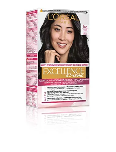 L’Oréal Paris Excellence Creme Haarfarbe 100 True Black