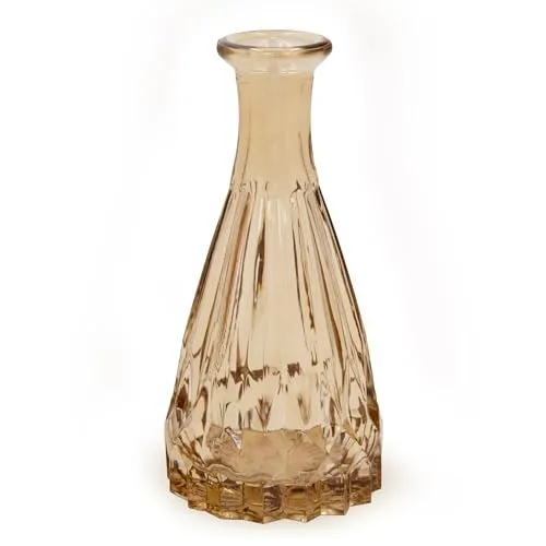 Blümelhuber Kleine Vase Glas Hochzeit Deko Boho Frühling Pflanzen Trockenblumen Set