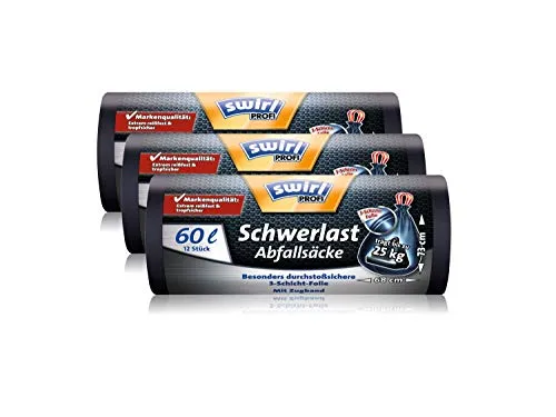 Müllbeutel Schwarz von Swirl