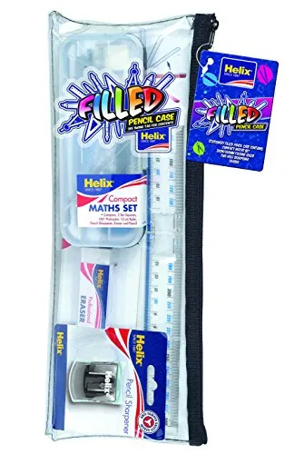 Helix 930891 13/12,7 gefüllt Federmäppchen