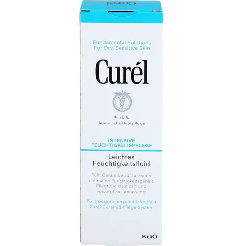 CUREL leichtes Feuchtigkeitsfluid 120 ml