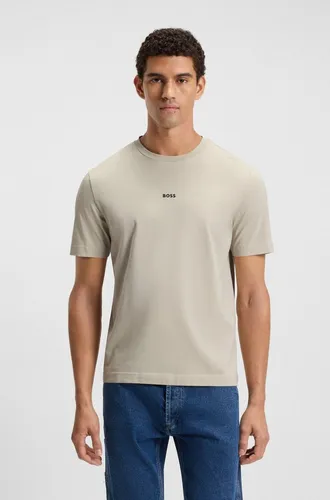 BOSS Herren TChup T-Shirt, Light Beige 271, S EU - T-Shirt für Herren im Relaxed Fit, aus hochwertigem Material für optimalen Tragekomfort im Alltag.