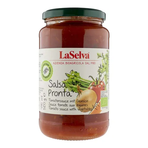 Salsa - pronta 520g | LA SELVA
