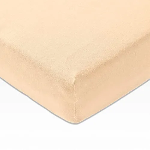 JOOP! Spannbetttuch beige, 180x200 - 200x220 cm - Spannbetttücher in elegantem Beige, passend für Matratzen von 180x200 bis 200x220 cm, sorgt für einen perfekten Sitz und hohen Schlafkomfort.