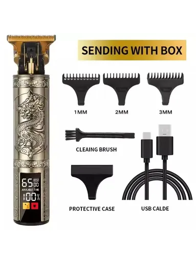 Haarschneider Bart Rasierer Trimmer Profi Haarschneidemaschine Clipper Hair Akku