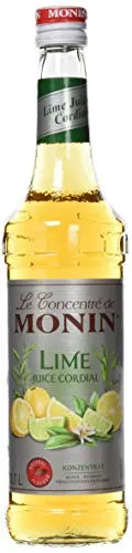 MONIN Lime Juice, 700 ml