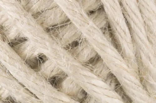 KnorrPrandell 8563012 Jutegarn, 2.5 mm Durchmesser, 200 g, circa 110 m, elfenbein