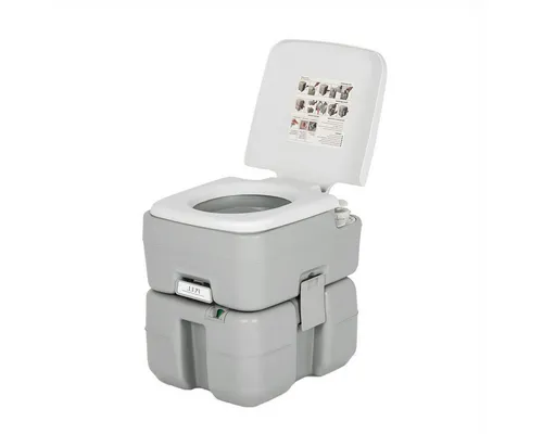 Tragbare 20L Campingtoilette