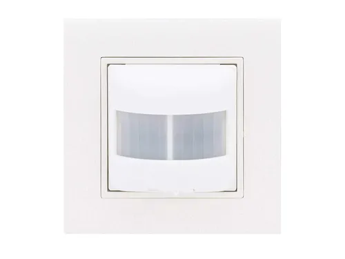 REV 0399460190 Unterputz PIR-Bewegungsmelder 120° - Bewegungsmelder mit 120° Erfassungswinkel, ideal für effiziente Lichtsteuerung in Innenräumen, energieeinsparend und sicher.