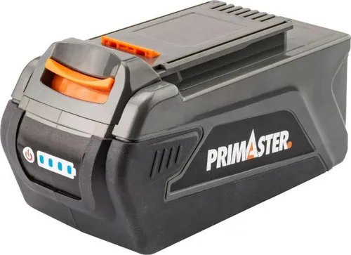 Primaster 40 V 4 Ah Li-Ion Ersatzakku für Gartengeräte - Elektrowerkzeug-Akkus, leistungsstarker 40V Li-Ion Akku für lange Einsatzzeiten und zuverlässige Leistung in Ihrem Garten.