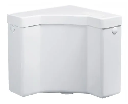Negrari N1050 Eckspülkasten, Weiß von Negrari