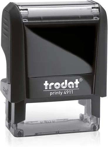 trodat Printy 4911 Stempel 3 Zeilen mit Textplattengutschein schwarz