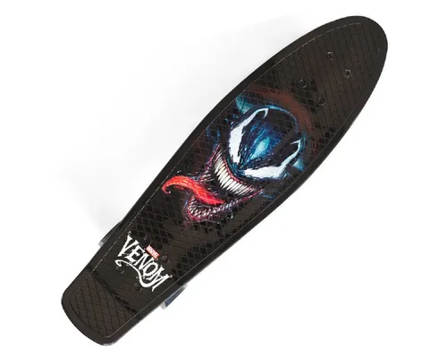 Nickel Board Venom – Buntes Skateboard mit ABEC-7 Lagern