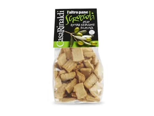 Casa Rinaldi Scroccoli - Ital. Knabbergebäck mit Olivenöl (1 x 300g)