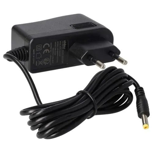 vhbw Netzteil Ersatz für Omron Hem-ADPT5, Hem-ADPTW5, HHP-AM01, MC162-060050, SA1306-060100CN für Blutdruckmessgerät - 114,5cm, 6V