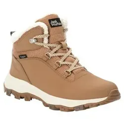 Jack Wolfskin Everquest Mid Texapore Winterschuhe - Wasserdichte Wanderschuhe in Größe 42,5, ideal für kalte Wetterbedingungen und PFC-frei für umweltbewusste Abenteurer.
