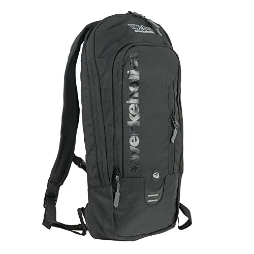 Weber #Werkeholics Outdoor und Offroad Rucksack schwarz