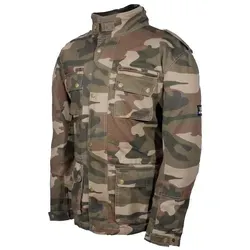 Bores Motorradjacke B-69 Military Camo 5XL - Motorradjacke in Camouflage, wasserdicht und ideal für sportliche Fahrer. Perfekt für jedes Wetter und schützt bei Fahrten.