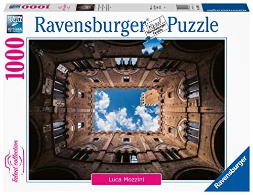Ravensburger Cortile Disney 16780 - 1000 Teile Puzzle, mehrfarbig und ideal als Geschenk zur Förderung von Spiel und Phantasie
