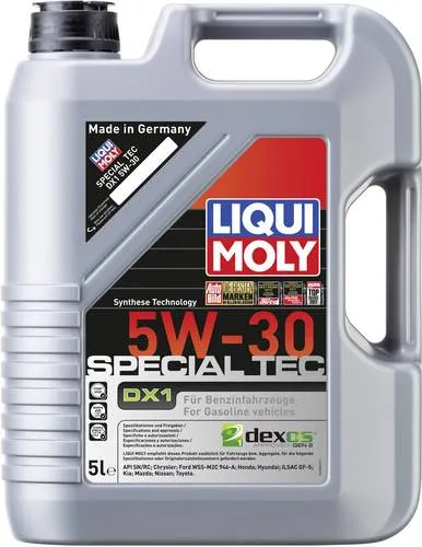 Produktbild Liqui Moly Motoröl Special Tec DX1 5W-30 3766