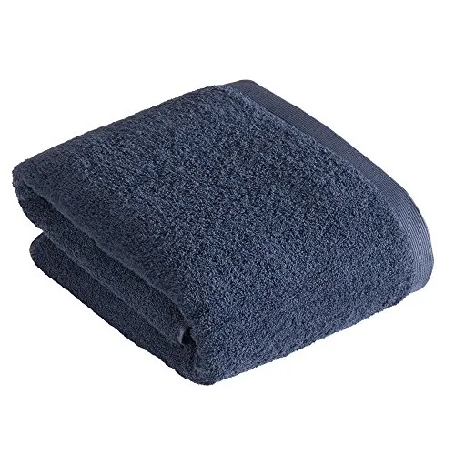 Vossen Badetuch High Line, Blau, 100x150 cm in blau von Vossen