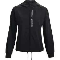 Under Armour Woven Full Zip Jacket – Damenjacke in Schwarz von Under Armour