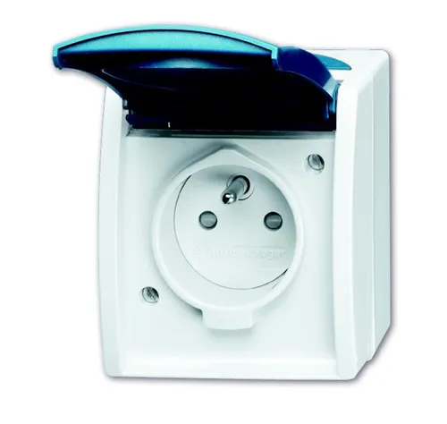 Busch-Jaeger 20MW-53-500 Steckdose mit Erdungstift