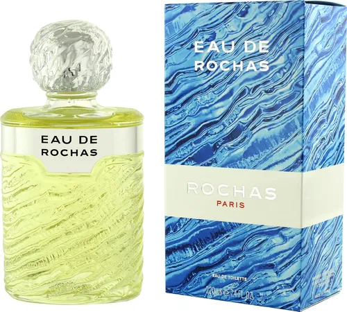 Rochas Eau de Rochas Eau de Toilette für Damen 220 ml - Eau de Toilette für Frauen mit frischen Zitrusnoten und blumigen Akzenten, ideal für selbstbewusste Damen, die Eleganz und Raffinesse lieben. Perfekt für den täglichen Gebrauch oder besondere Anlässe.