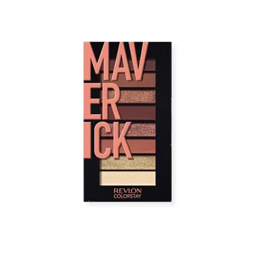 Revlon ColorStay Looks Book Eye Shadow Palettes, 930 Maverick, 6 g