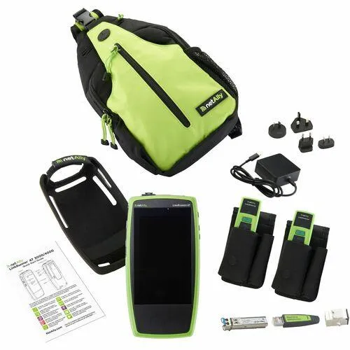 Netally LinkRunner AT 4000 Kabel, Netzwerk und WiFi Tester (LINKSOLUTIONS-KT-4K)