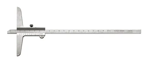 Tiefenmessschieber 500mm 1/50 von Fortis