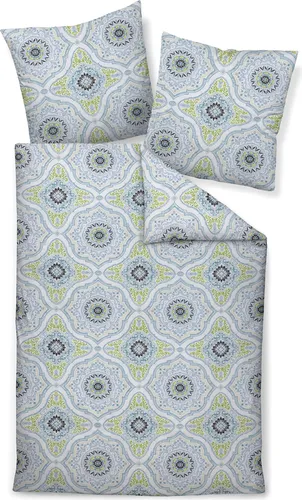 Janine Bettwäsche TANGO20153 in blau von Original Janine