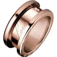 Bering Edelstahlring 520-30-104 in Roségold in pink von BERING