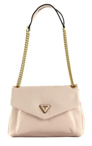 Guess Schultertasche Laryn rosa - Stylische Handtasche aus 100% Polyurethan, verstellbarer Schulterriemen (70 cm - 110 cm) und ideal für jeden Anlass. Perfekt für modebewusste Frauen!