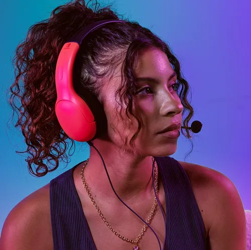 PDP Gaming LVL40 Stereo Kopfhörer mit Mic für Nintendo Switch - PC, iPad, Mac, Laptop - Gaming-Headset mit Noise Cancelling Mikrofon, leicht und bequem für stundenlanges Spielen, offiziell lizenziert von Nintendo.