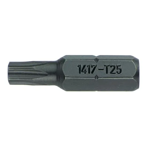 Stahlwille 1407-14211430-1435 BITS-Schraubendrehereinsätze Nr. 1433 TORX T 45 C 8