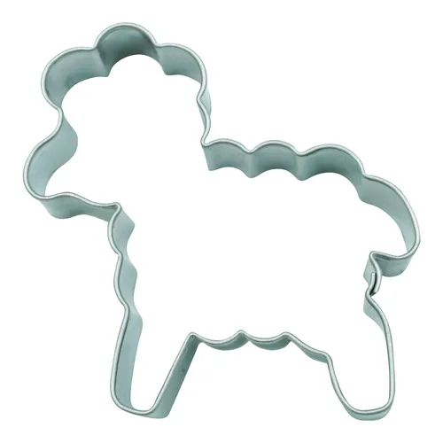 Ausstecher Lamm 4,8 cm Plätzchenausstecher Keksform Osterlamm Schaf Ostern Deko