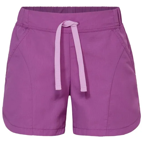 Vaude Kid's Detective Shorts in Lila (Gr 110/116) - Sportliche Kinder-Shorts in Lila, ideal für Aktivitäten im Freien. Robustes Material und bequemer Schnitt sorgen für hohen Tragekomfort. Jetzt im Bergfreunde.de Online-Shop entdecken!