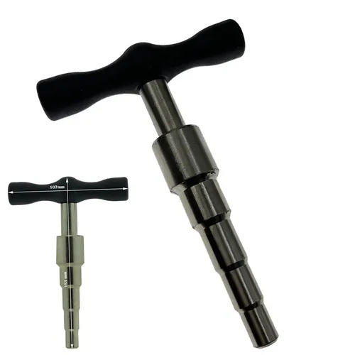 Profi Kalibrierer für Mehrschichtverbundrohr Heizrohr Kunststoffrohr 12 - 32