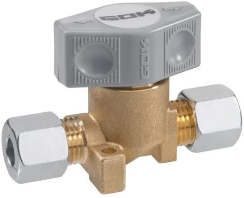 GOK Schnellschlussventil TYP DSV RVS8xRVS8